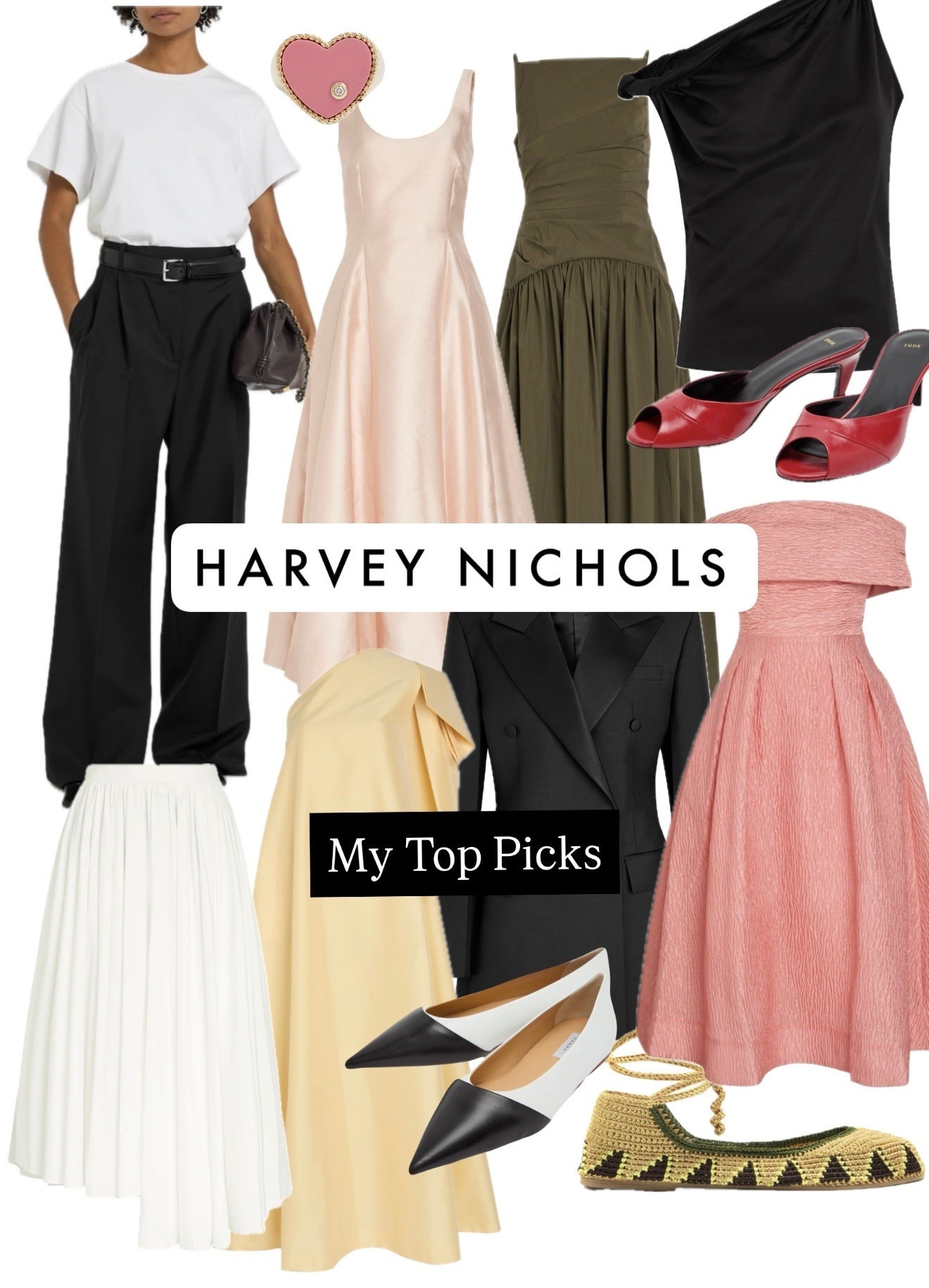 My favourite pieces from Harvey Nichols