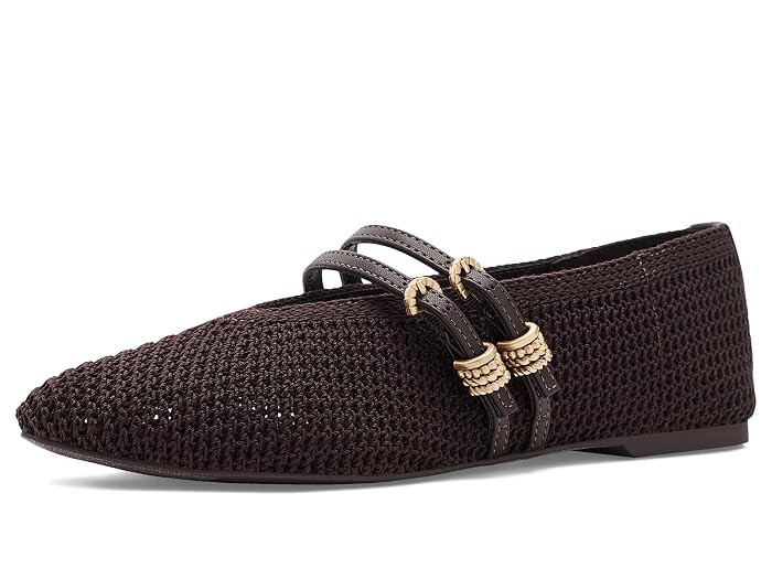 DV Dolce Vita Lespina Women's Flat Shoes Gold: 6 M | Zappos.com