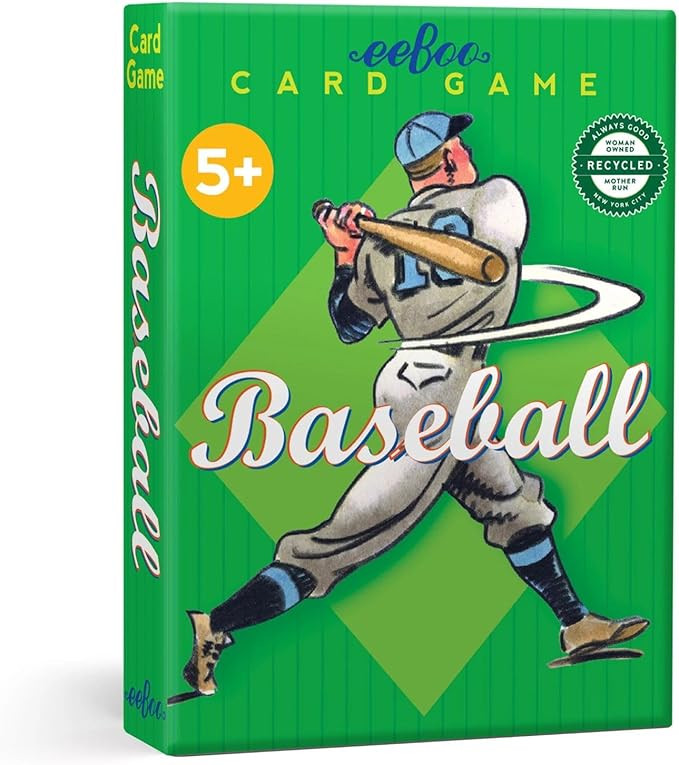 eeBoo -Baseball Playing -Cards and -Game | Amazon (US)
