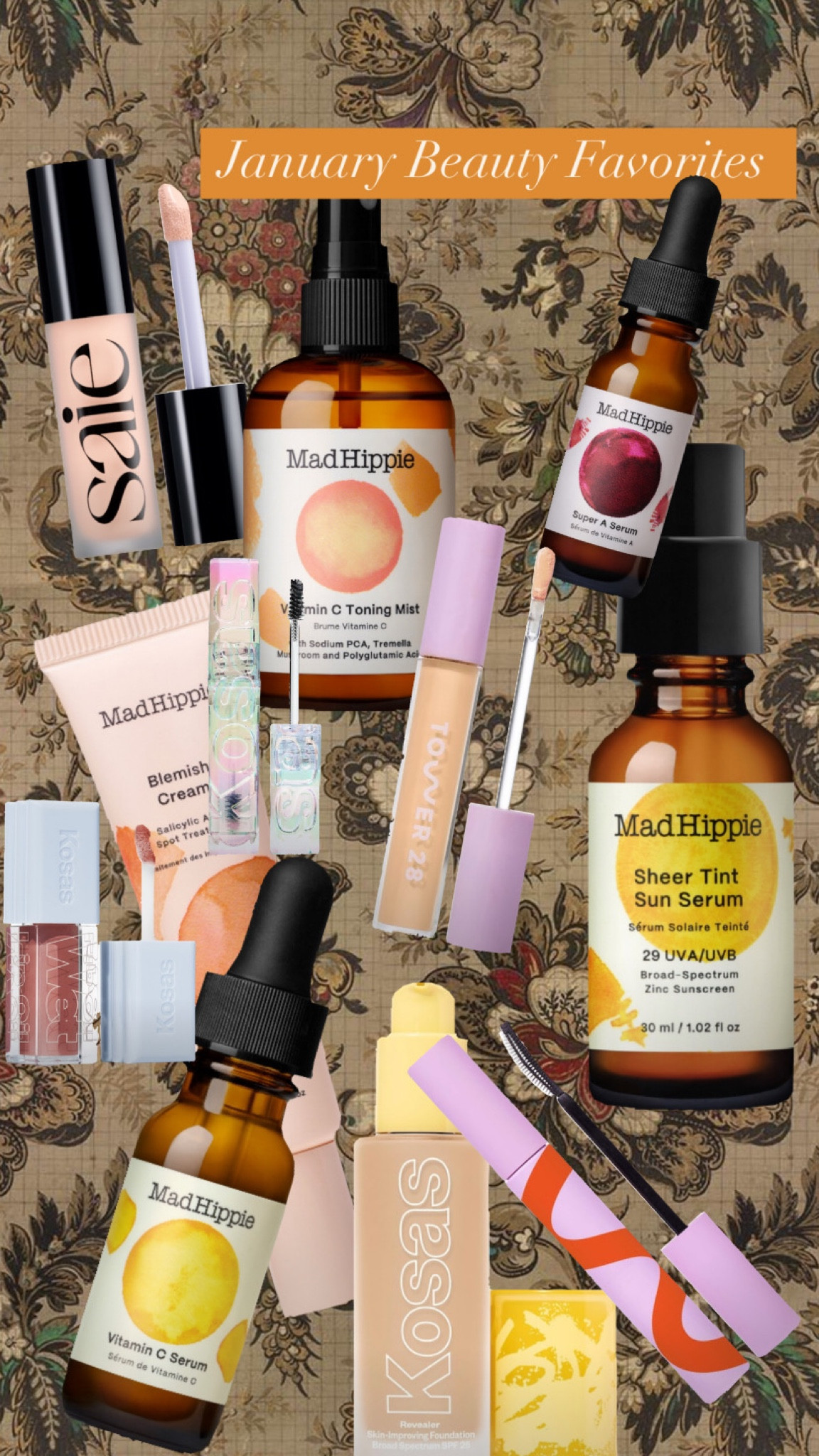 All my beauty favorites from January 

#LTKActive #LTKBeauty #LTKHome