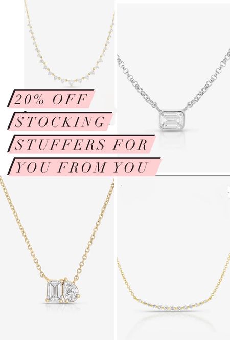 20% off diamonds, stocking stuffers for her, gifts for mum, gifts for sister, ring concierge, diamond tennis bracelet, diamond solitaire necklace, tennis bracelet, tennis necklace, rich mum style, Sofia Richie gifts 

#LTKover40 #LTKsalealert #LTKHoliday