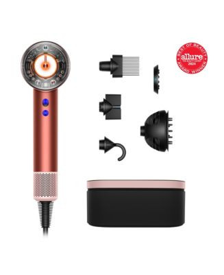 Special Edition Supersonic Nural Hair Dryer | Strawberry Bronze/Blush Pink | Bloomingdale's (US)