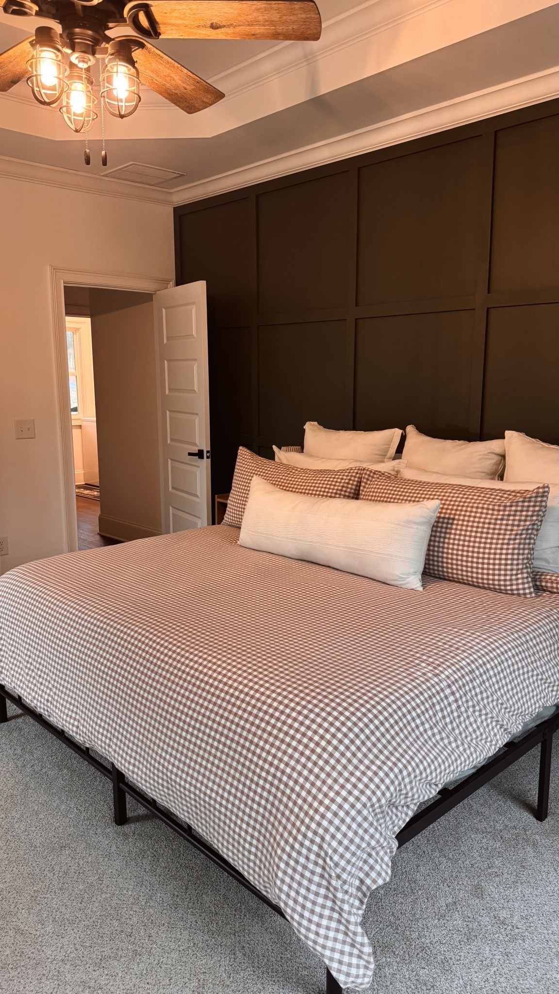 New bedding 🤩 Love this gingham pattern!!

#LTKU #LTKSeasonal #LTKHome