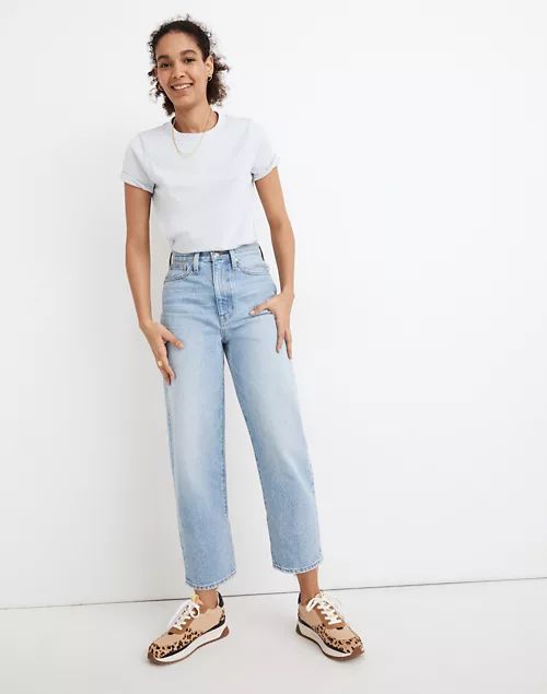 Balloon Jeans in Datewood Wash | Madewell