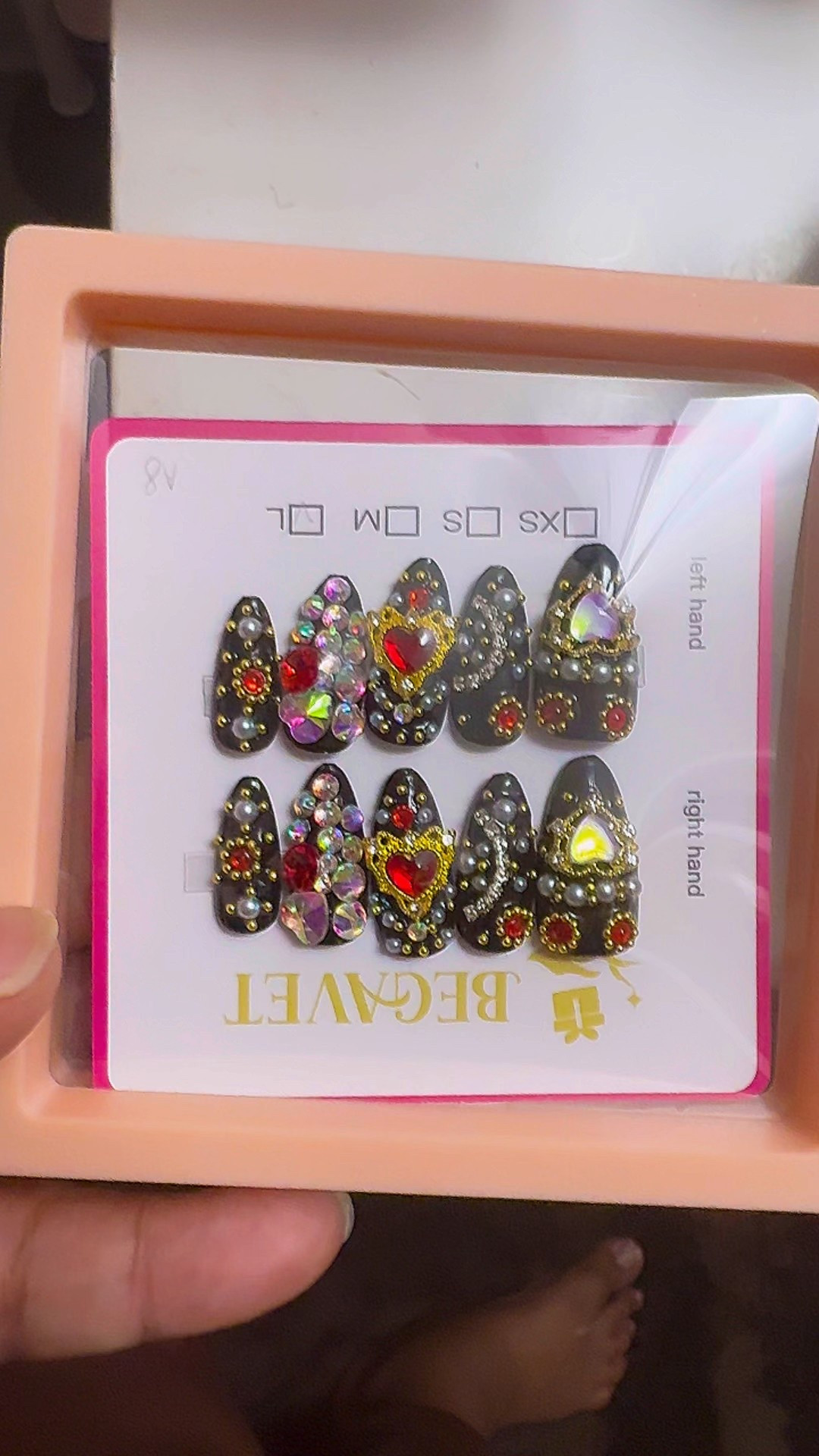 I love these nails ! They are sold out rn sadly but stay notified because they tend to always restock at some point 👀 here are some similar styles ...

#LTKStyleTip #LTKFindsUnder50 

#LTKBeauty