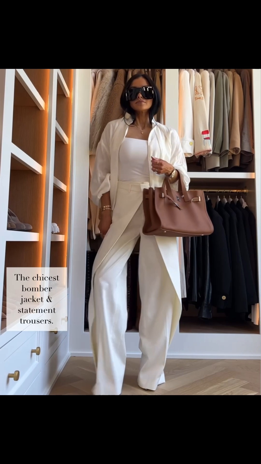 Zara new arrivals for fall
Zara bomber jacket
Zara wide leg pants 
Wearing an XS in everything
Fall outfit ideas, fall workwear

#LTKOver40 #LTKWorkwear #LTKootd