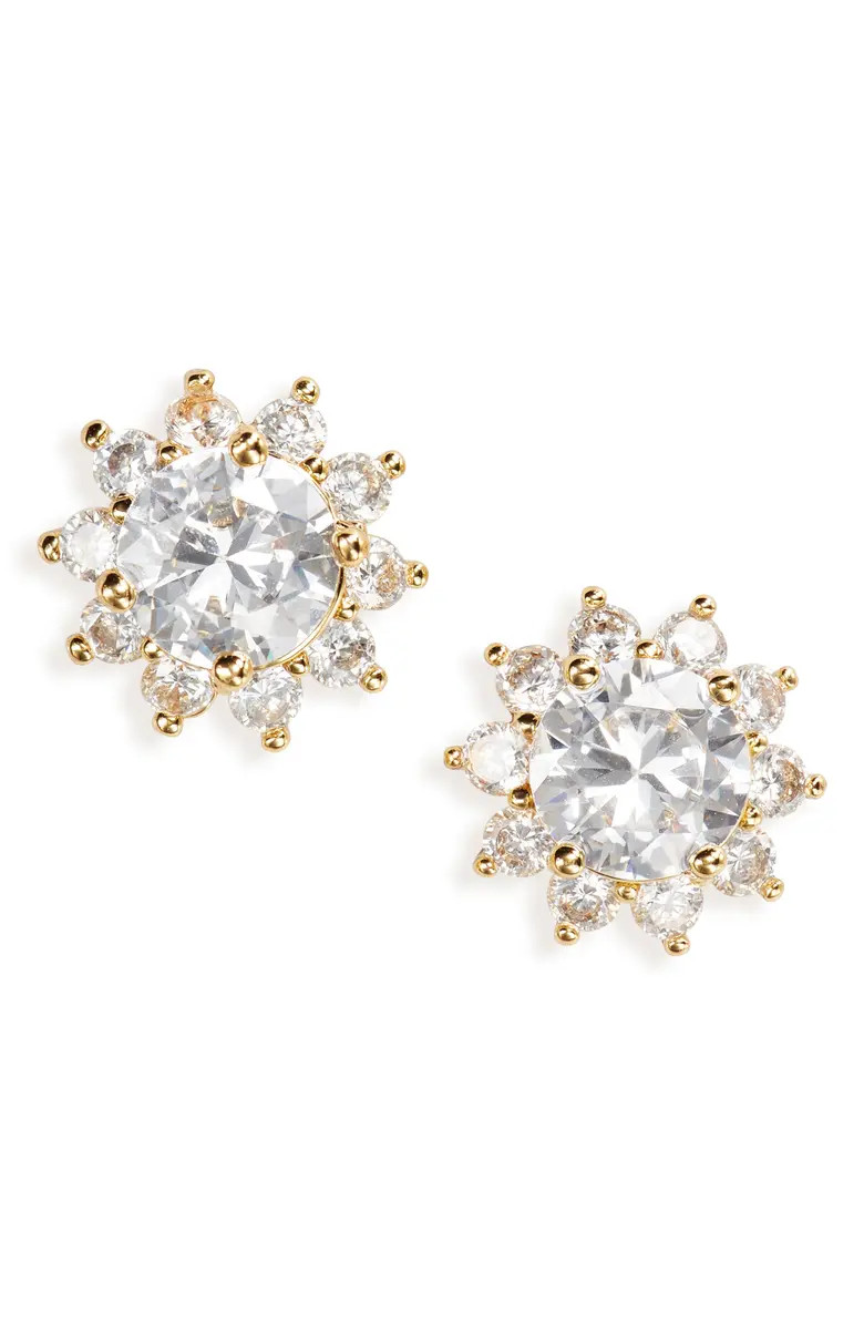 kate spade new york sunny halo stud earrings | Nordstrom | Nordstrom