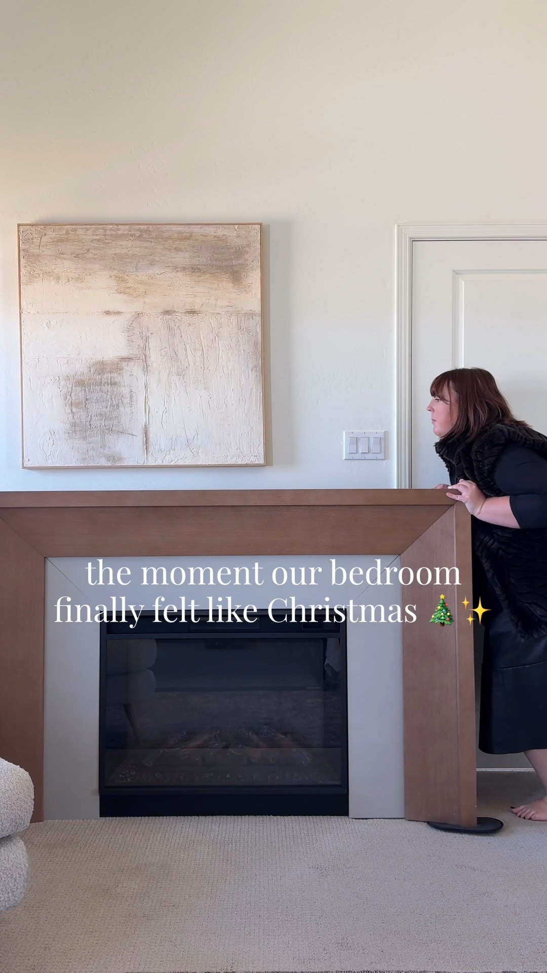 Warmth meets style ✨ The Brooks Fireplace by Real Flame instantly turned our bedroom into a cozy retreat. I love that it’s electric, easy to assemble, and gives that real-flame glow without the mess.
🕯️ Shop the look + save 20% off now through 11/20 with code REALGATHERINGS20 at realflame.com

#LTKSeasonal #LTKHoliday #LTKHome