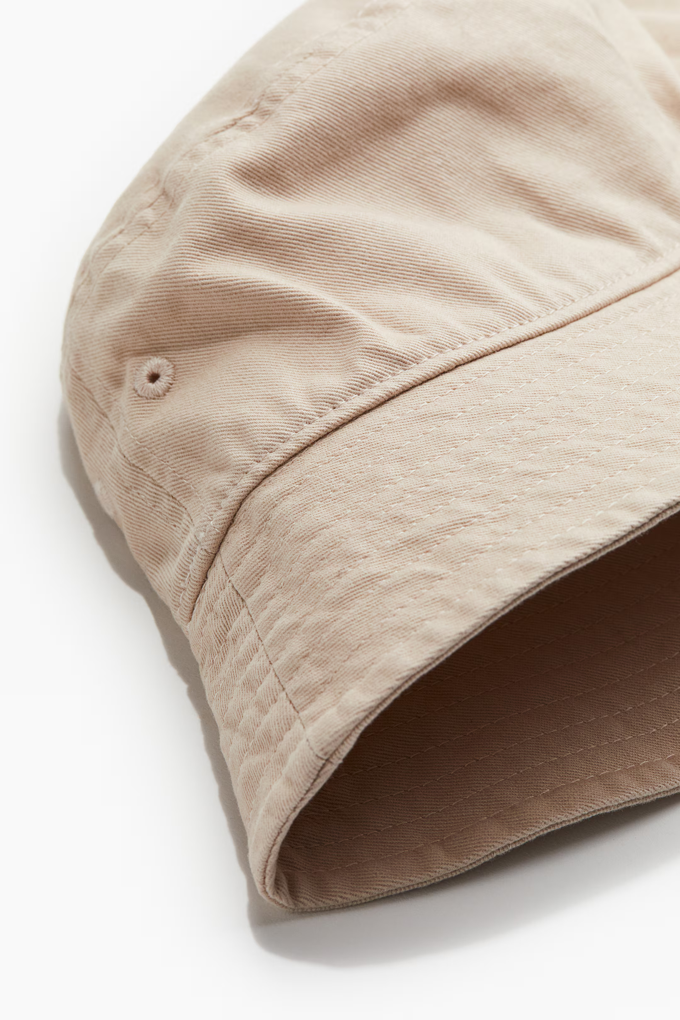 Cotton bucket hat | H&M (UK, MY, IN, SG, PH, TW, HK)