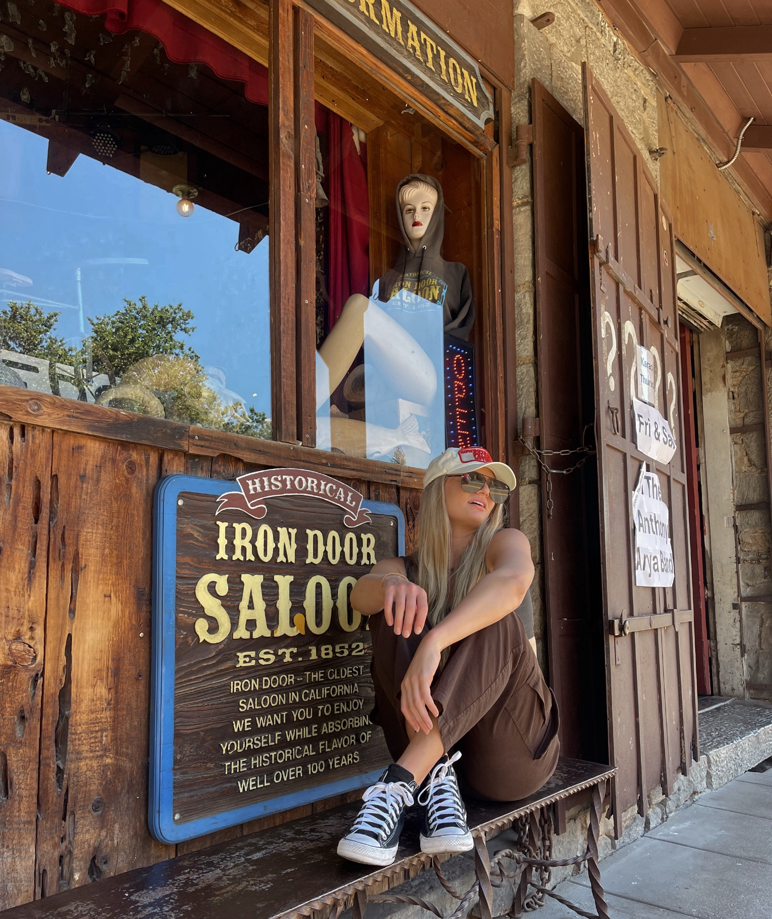 Exploring a cute little mountain town in Cali 🤍

#LTKStyleTip #LTKFindsUnder100 #LTKTravel