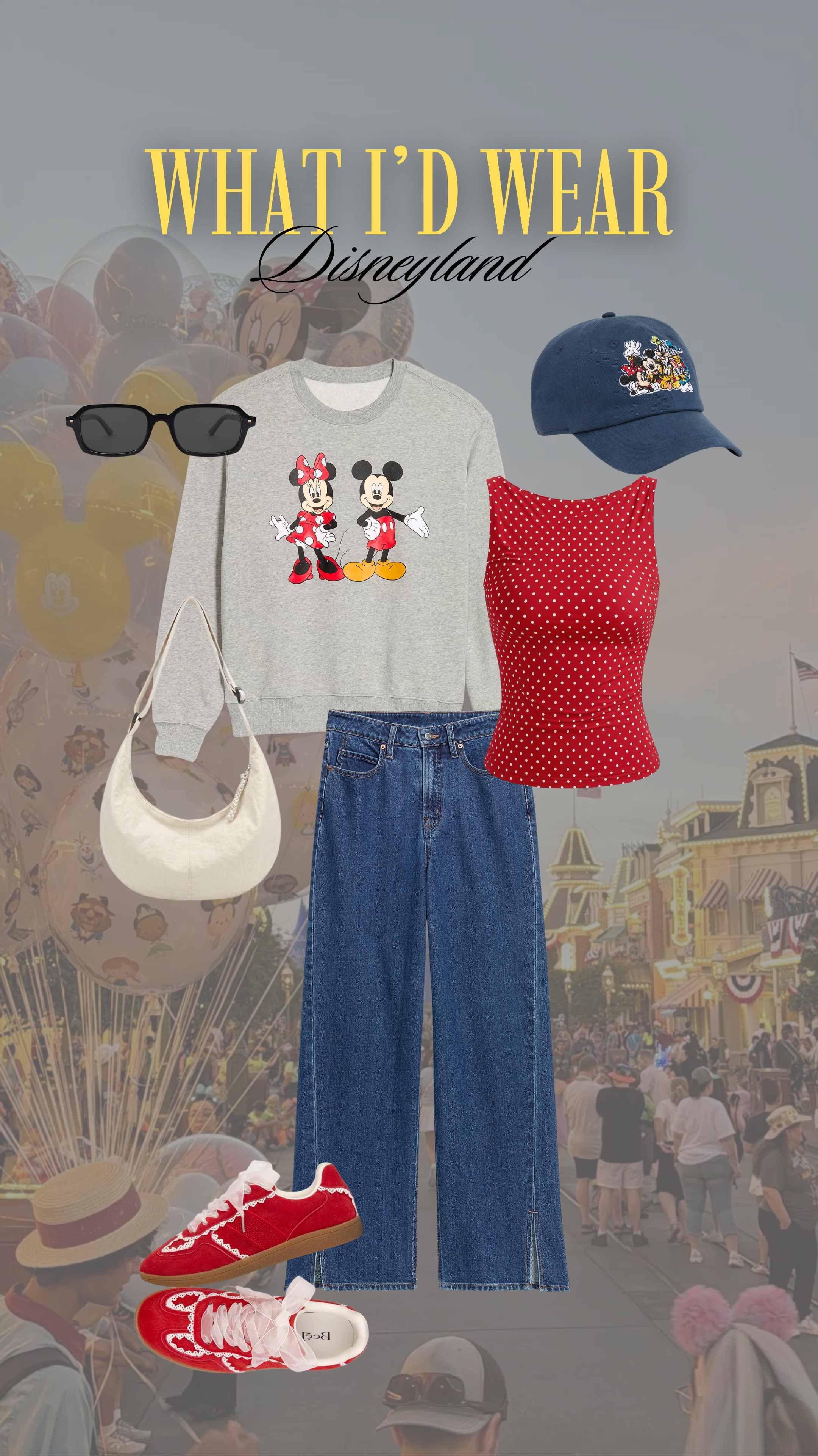 the perfect disneyland look for the cooler weather!
anti-pooch outfit, theme park outfit, midsize outfit 

 #LTKgrwm #LTKootd #LTKMidsize