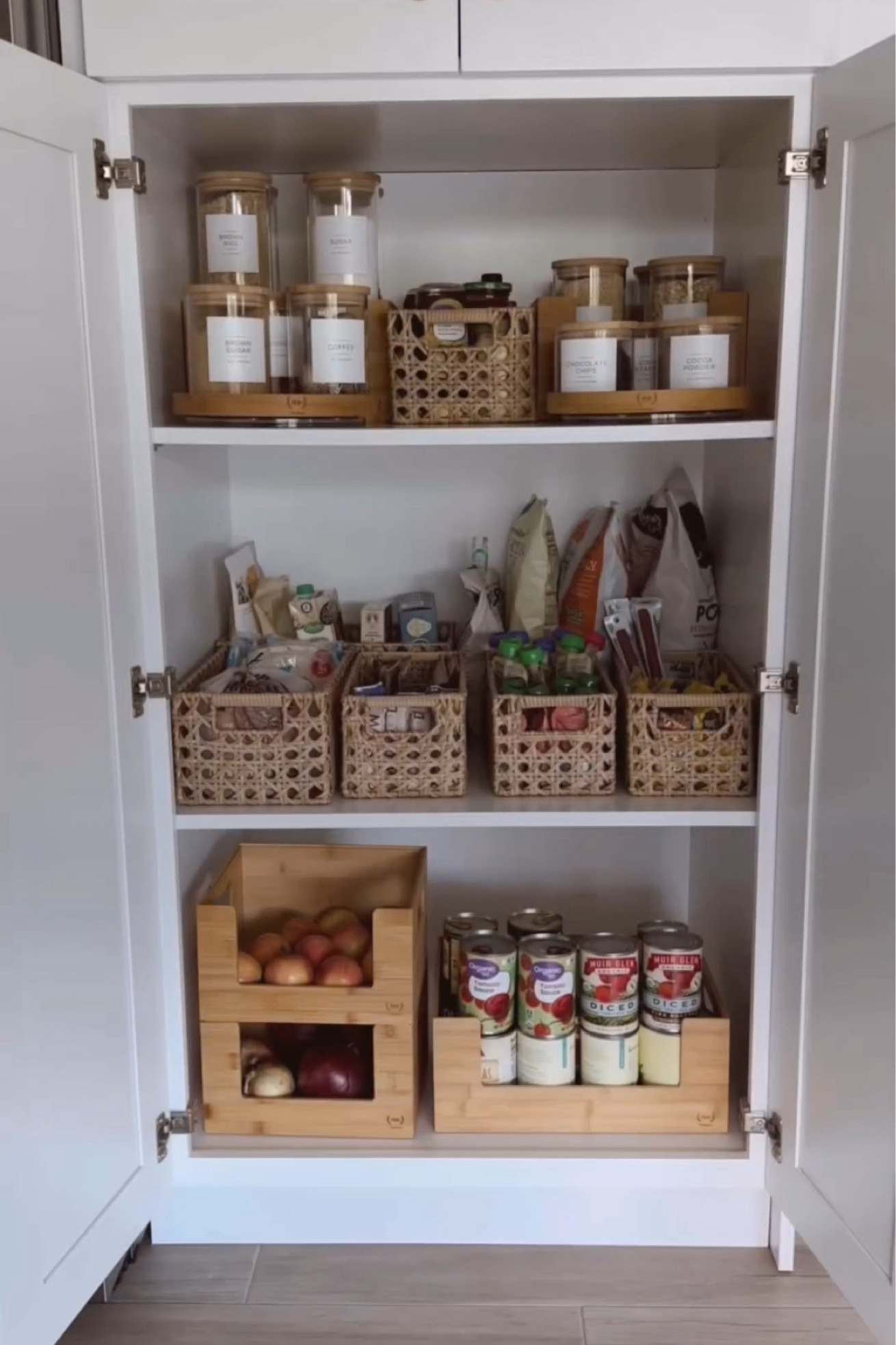 Walmart pantry must haves! 

#LTKFamily #LTKFindsUnder100 #LTKHome