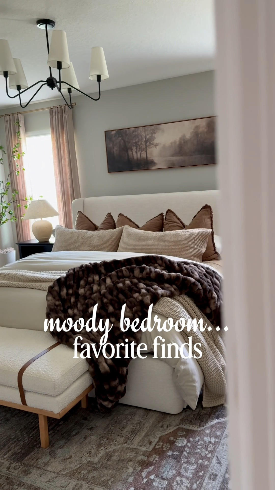 Moody bedroom favorite finds- love this bedding for fall! 🍂 

Amazon bedding, fall bedding, moody bedroom inspo, Amazon home finds, designer inspired home finds

#LTKHome #LTKSaleAlert