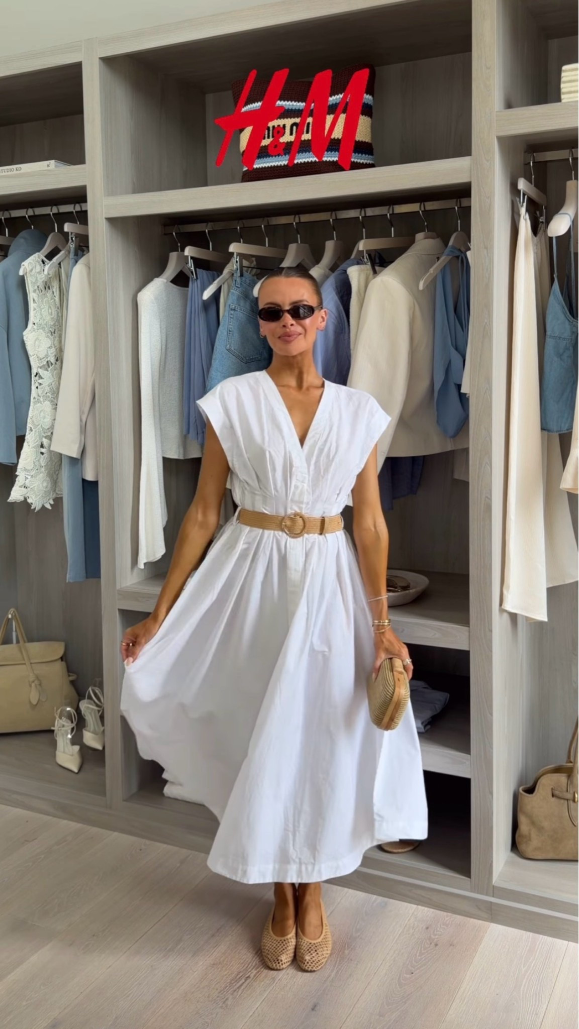 I’m wearing a size S 🤍

#LTKuk #LTKsummer #LTKdresses