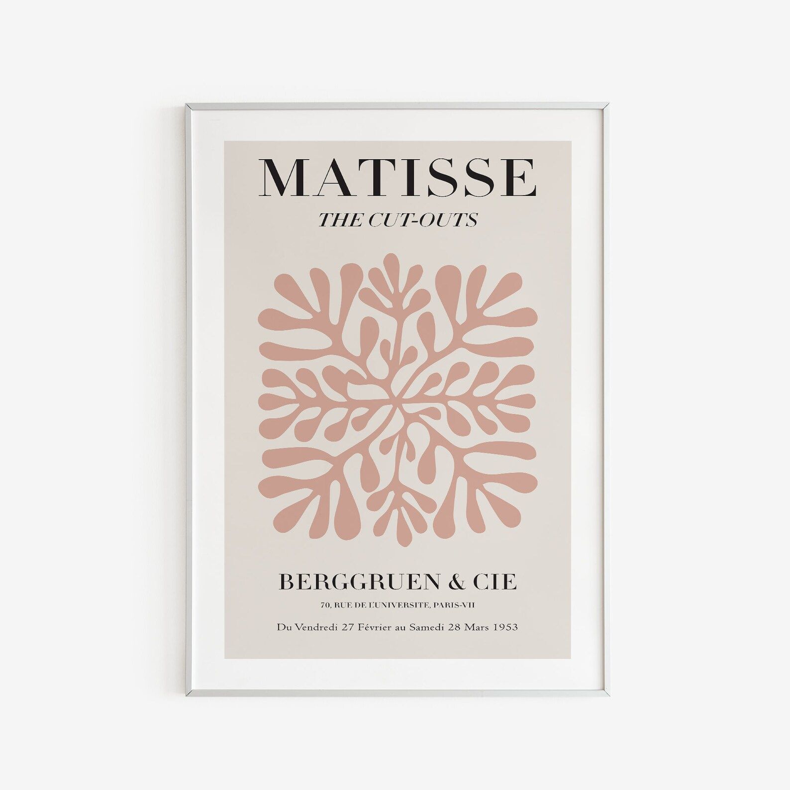 Matisse Cutout Poster Henri Matisse Print Matisse Exhibition | Etsy | Etsy ROW