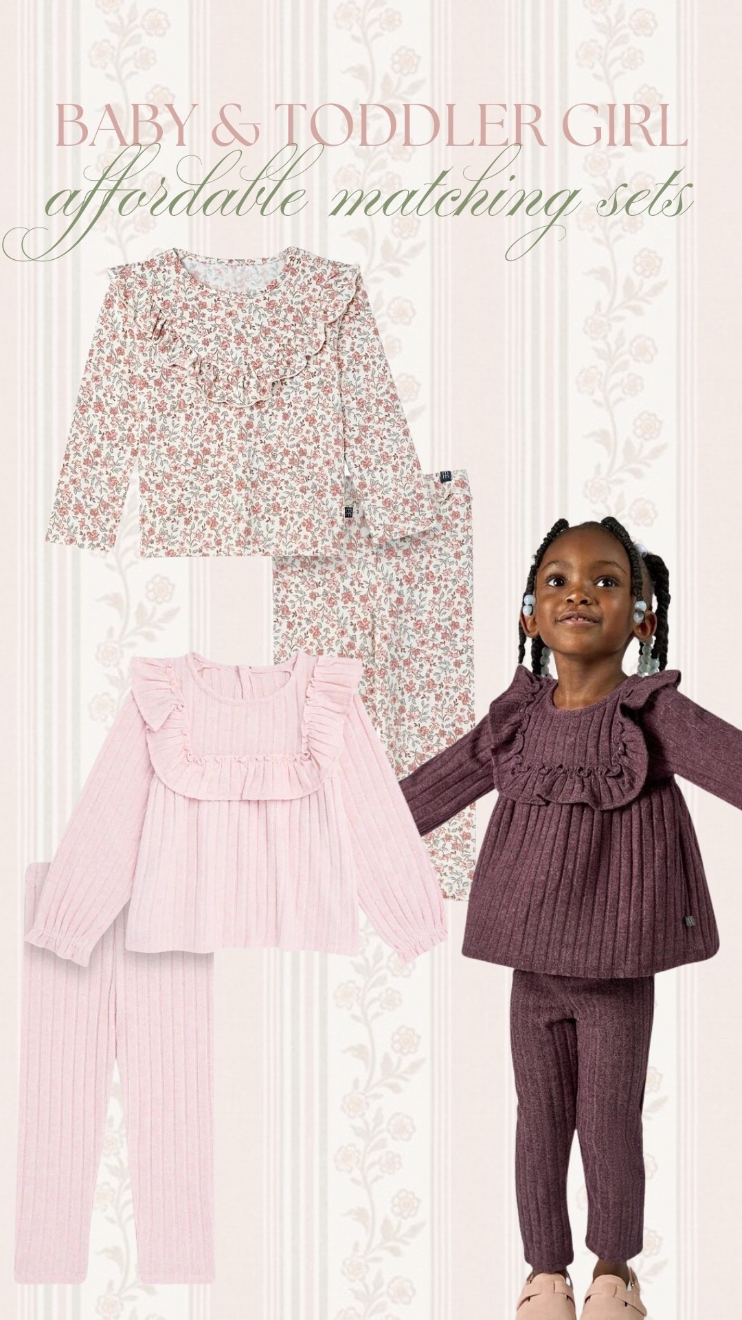 affordable matching sets for fall for baby & toder girl! all under $20 💗

#LTKBaby #LTKKids #LTKSaleAlert