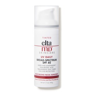 EltaMD UV Daily Tinted Broad-Spectrum SPF 40 - Dermstore | Dermstore
