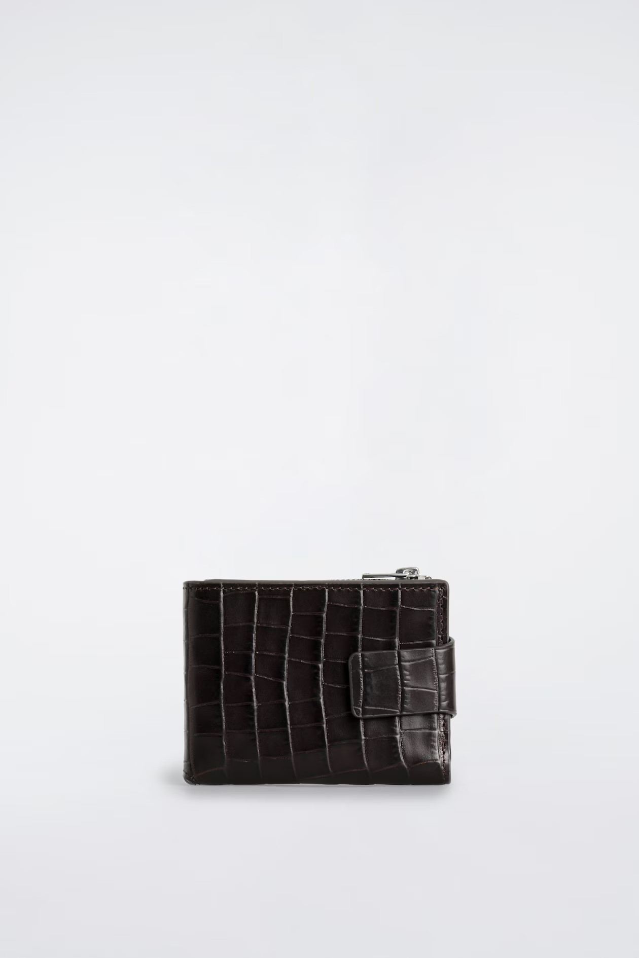 LEATHER WALLET - BROWN | COS US | COS (US)