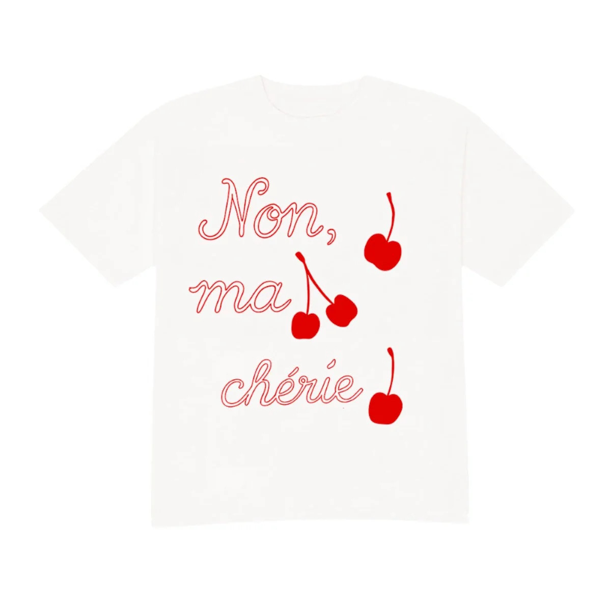 Non Ma Cherie Tee | Shop Kristin Jones