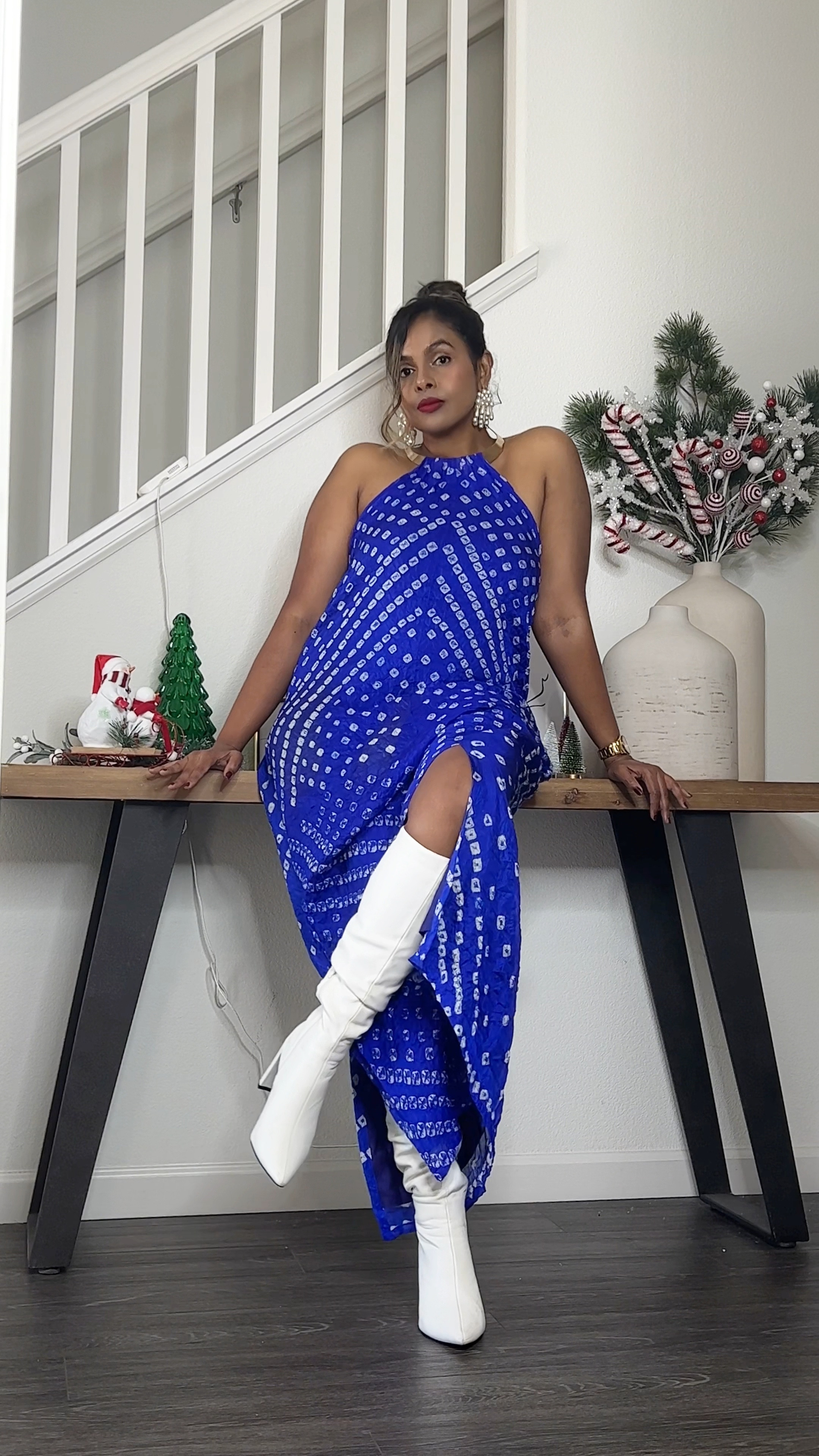 Holiday Outfit Series- Part 5: Styling some indo western outfits. 

The bandini and co-ord embroidery set are just perfect for any occasion and especially this holiday season! 

Follow for more style tips! 

#LTKHoliday #LTKstyletip #LTKGiftGuide