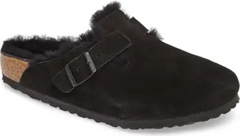 Boston Genuine Shearling Lined Clog | Nordstrom