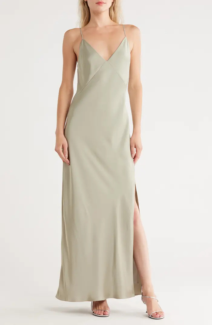 rag & bone Risse Satin Slipdress | Nordstromrack | Nordstrom Rack