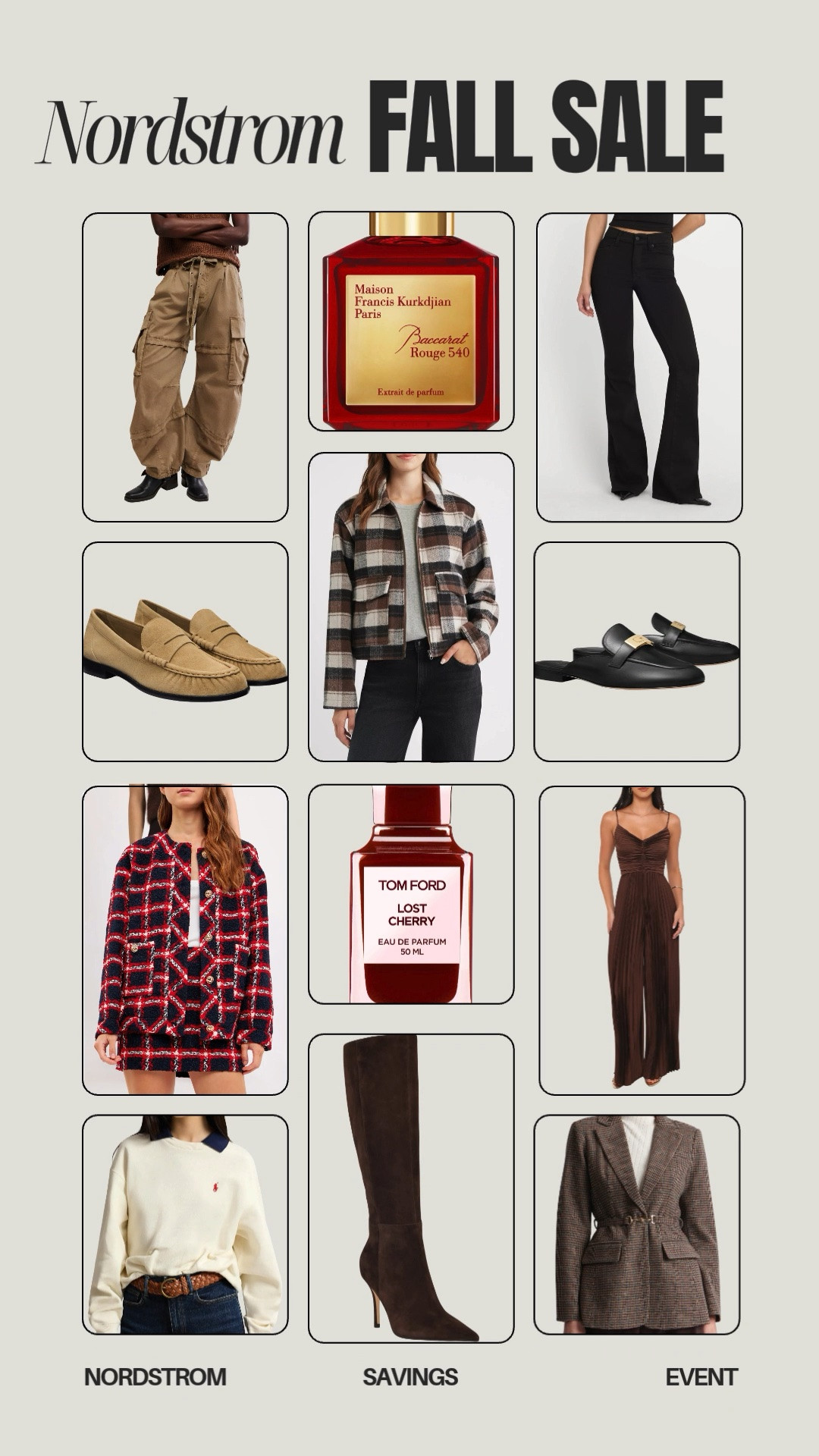 More faves from the Nordstrom Savings Event 🍂 

Free people story burch loafers fall outfits tweed jumpsuit pleated workwear business casual fragrance perfume deals sale reformation good American jeans denim knee high boots suede brown

#LTKSaleAlert #LTKBeauty #LTKWorkwear