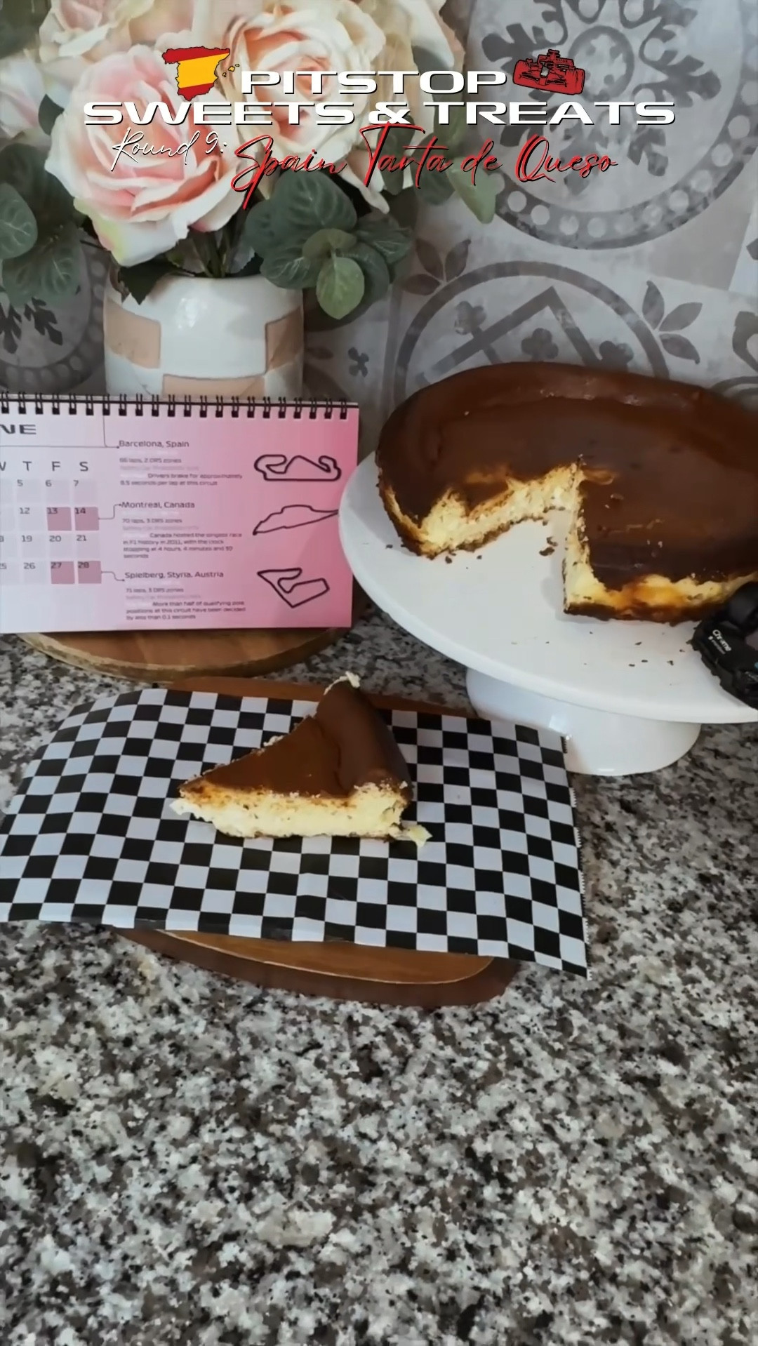 Pt Stop Sweets & Treats: Round 9 Spain Tarta de Queso🇪🇸

#LTKSummerEdit #LTKFindsUnder50 #LTKGiftGuide