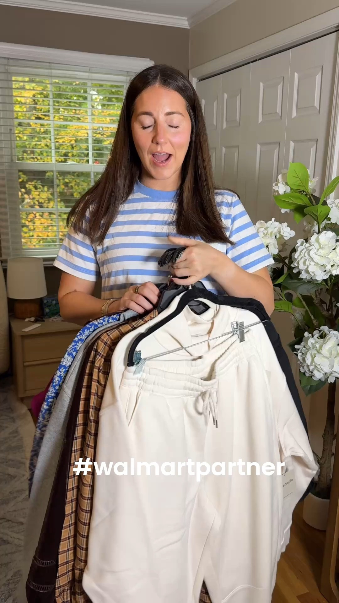 #walmartpartner I cannot believe that this set is under $40!! The quality is SO good. It’s so comfy & it fits so well 👏 #walmartstyle @Walmart @walmartstyle