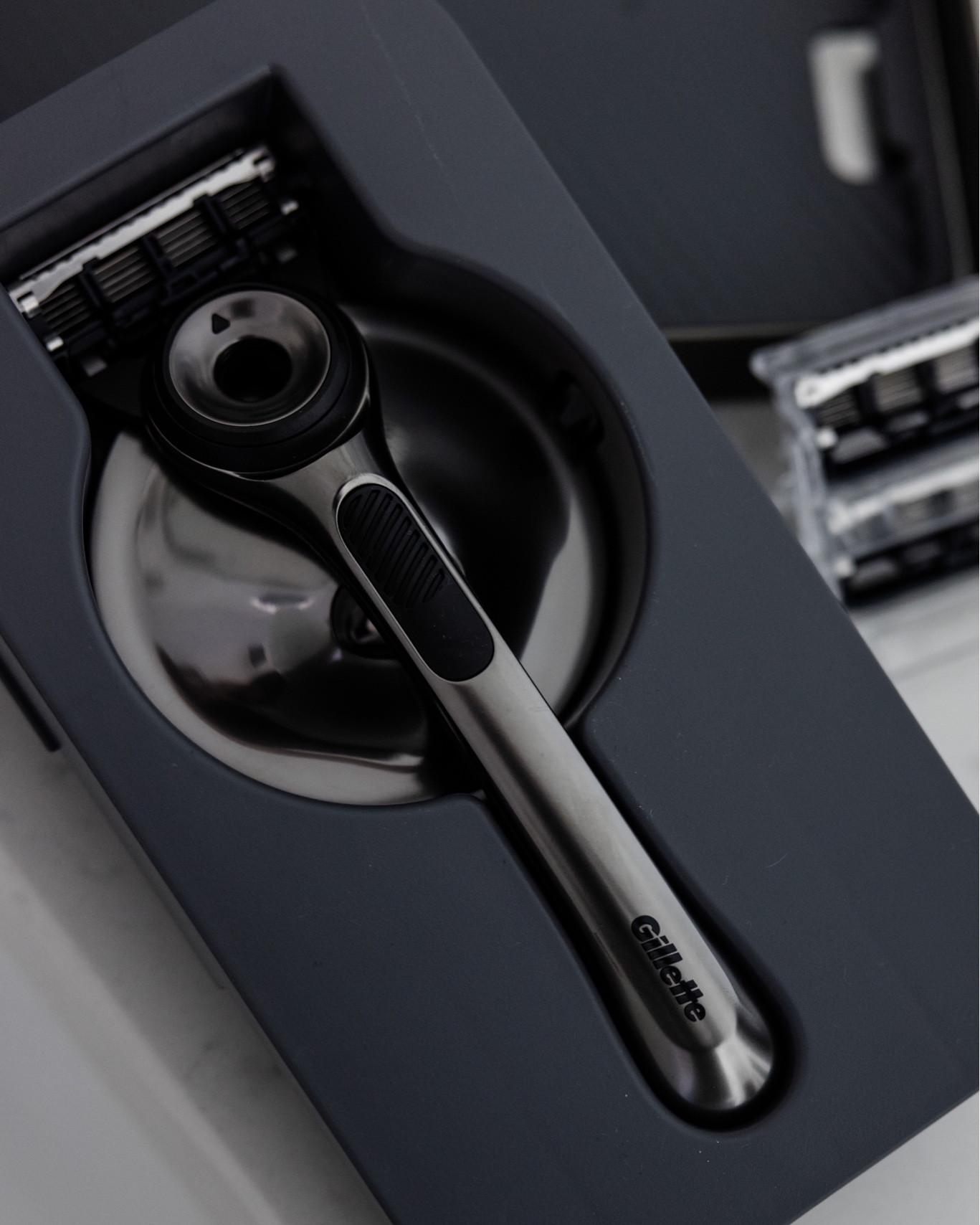 Cleaning up has never been more simple. [#AD] Now with the help of the GilletteLabs with Exfoliating Bar razor from @gillette, shaving is as easy as washing your face. Grab one now at @Target or by shopping this post in the @shopLTK app. The razor stand will look great on any vanity and the travel case will help through the upcoming holiday season. #GillettePartner, #QuickAndEasy, #EffortComesEasy, #Target, #TargeStyle


#LTKunder50 #LTKmens #LTKbeauty