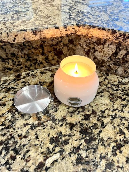 Capri blue candle - volcano✨
My favorite scent for our house. 

Fresh scent - fresh candle - volcano - capri blue - home decor - house warming gift - gift ideas - under $50 - affordable gifts - 

#LTKhome #LTKSeasonal #LTKfindsunder50