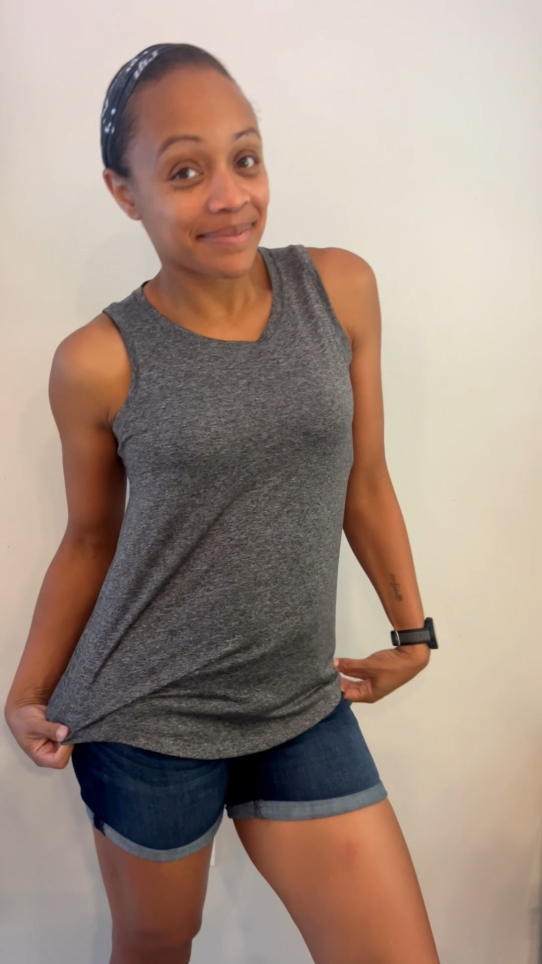 I got this shirt in the wine color today! There are a couple different coupons you can use to save yourself a few dollars if you want to get this shirt today.

#LTKActive #LTKFindsUnder50 #LTKSaleAlert