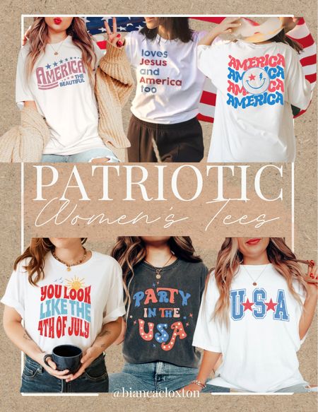 Grab your 4th of July tee now from Etsy!! 🎇
Women’s tee, patriotic, Independence Day, USA, America, American Girl



#LTKSeasonal #LTKFind #LTKstyletip