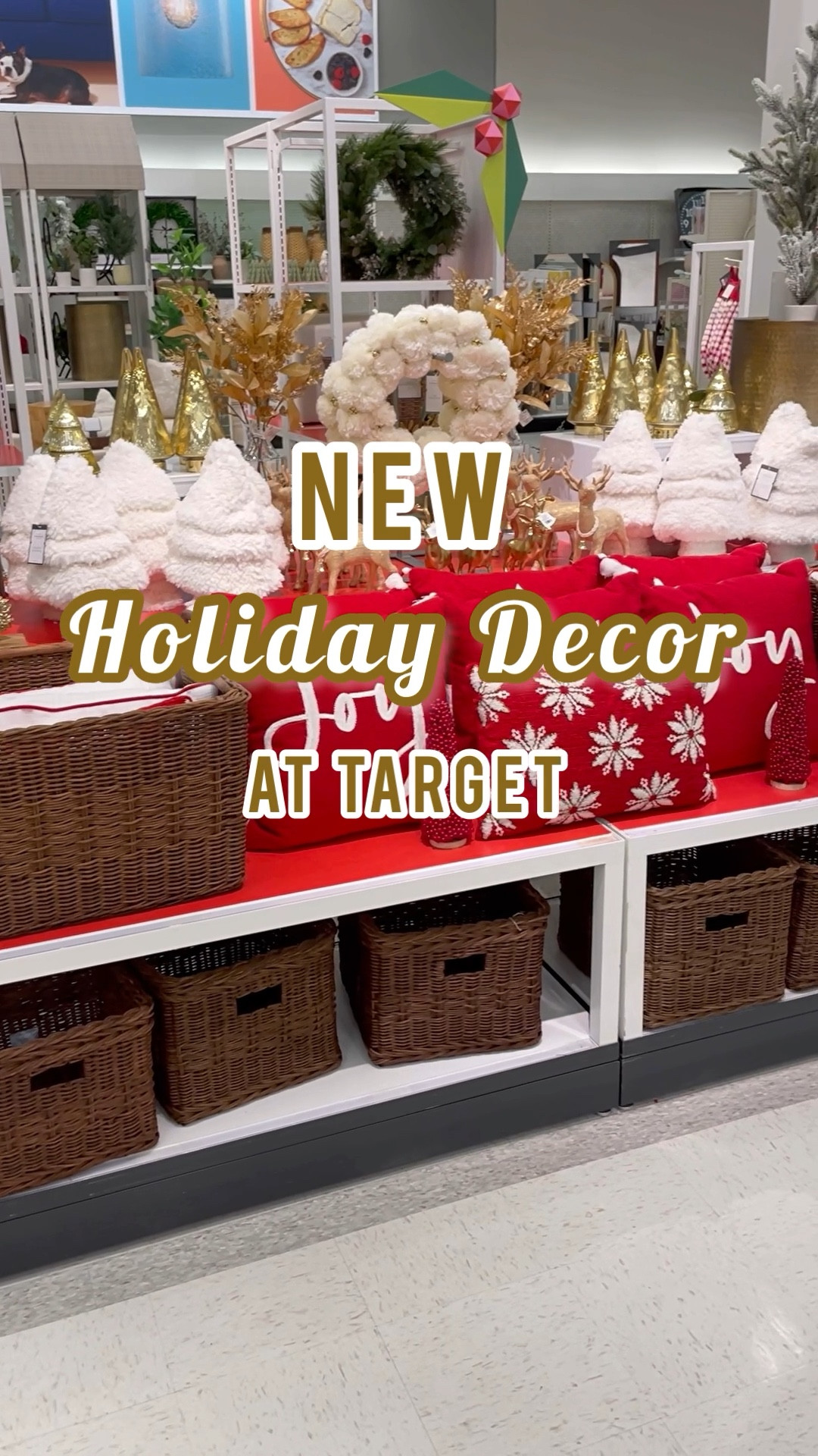 N E W! Threshold Arrivals at Target! 

I'm planning on packing up fall decor this weekend, but I may not start putting out Christmas until next week. When do you start decorating for the holidays? 

Linking my favorites from this line in my bio 🎄

•

•

•

#target #targetstyle #targetchristmas #christmasdecor #christmas #holidaydecor  #gingerbreadman #walmart #bullseyesplayground #cutethings #kawaii #aesthetic #tiktokmademebuyit #walmartclearance #xmas #christmastree #walmarthome #kitchenorganization #shelfstyling #targetclearance #floatingshelves #budgetdecor #whitechristmas #glamdecor

#LTKSeasonal #LTKHoliday #LTKhome