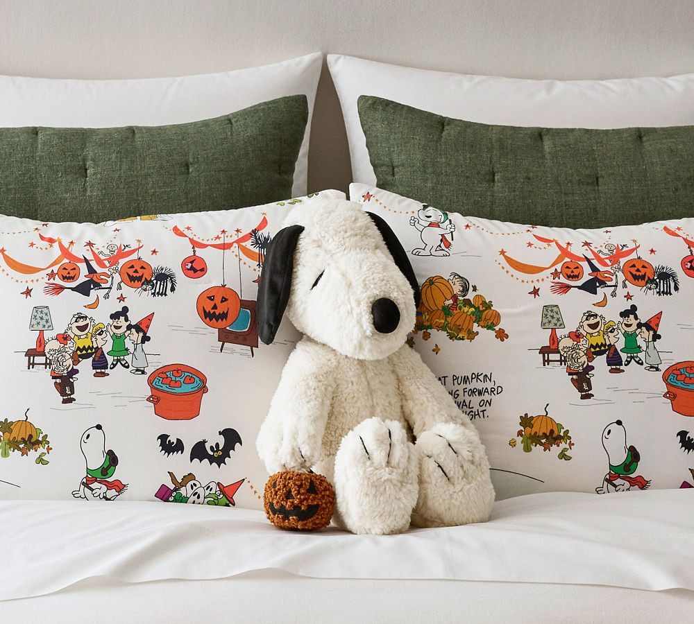 Peanuts Snoopy\u2122 Pillow | Pottery Barn (US)