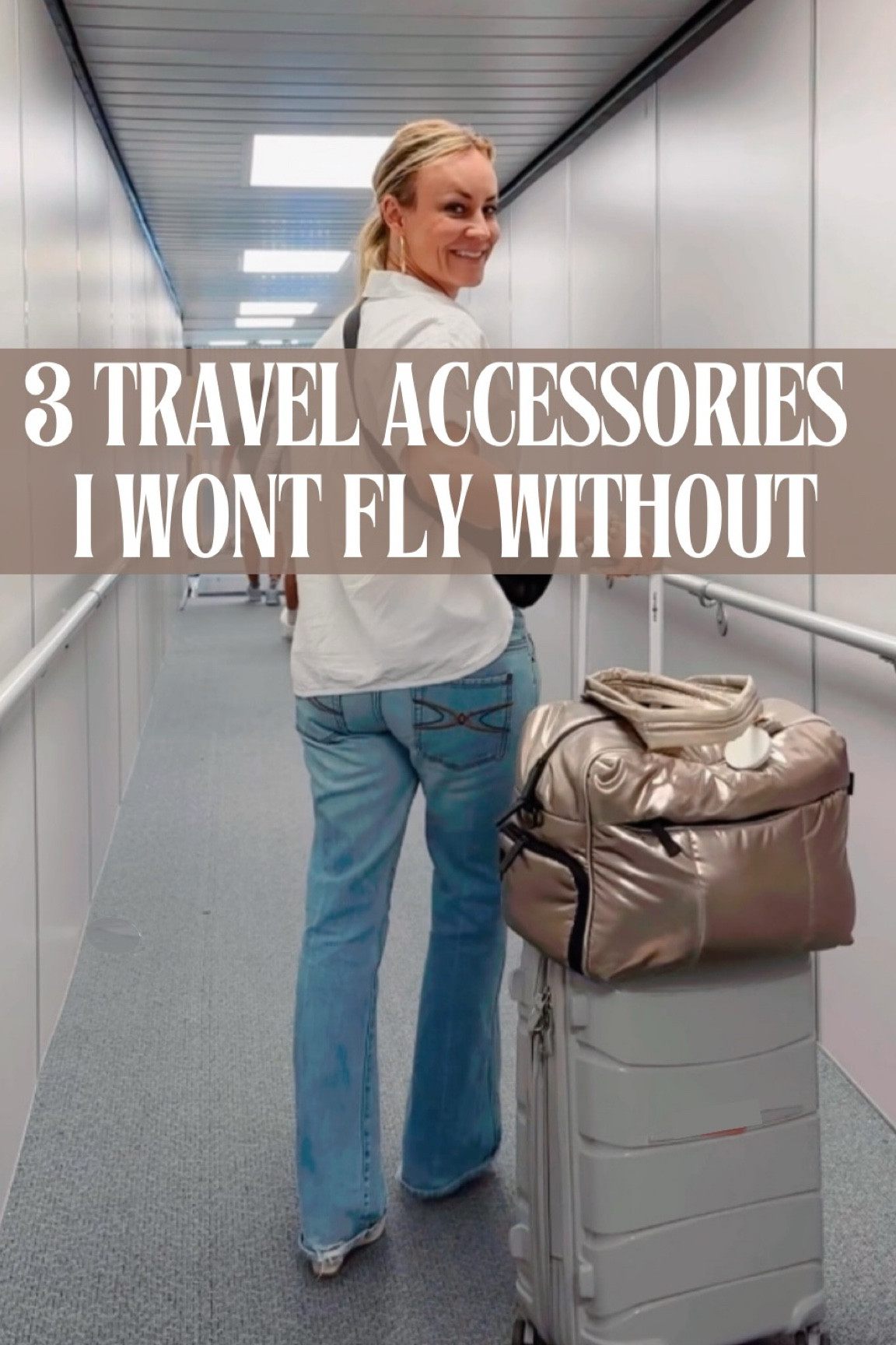 I’m all about enjoying my flight, not just surviving it! These travel accessories all fold small and are worth their weight in gold.


#LTKTravel