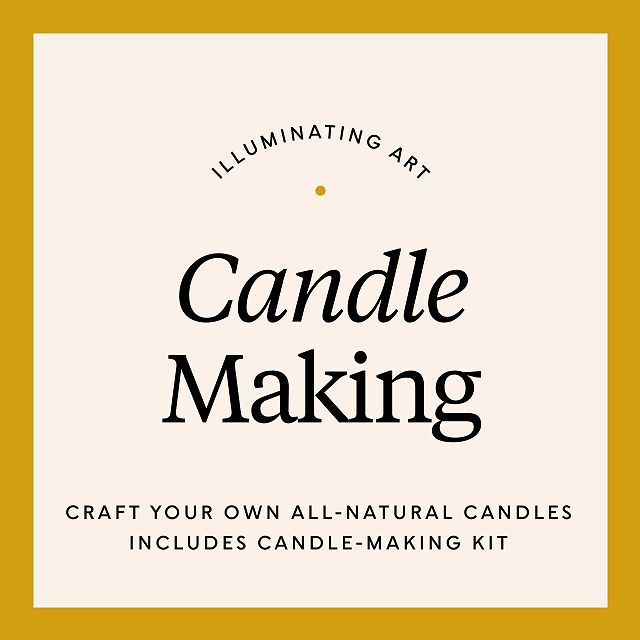 Illuminating Art: Candle Making | UncommonGoods