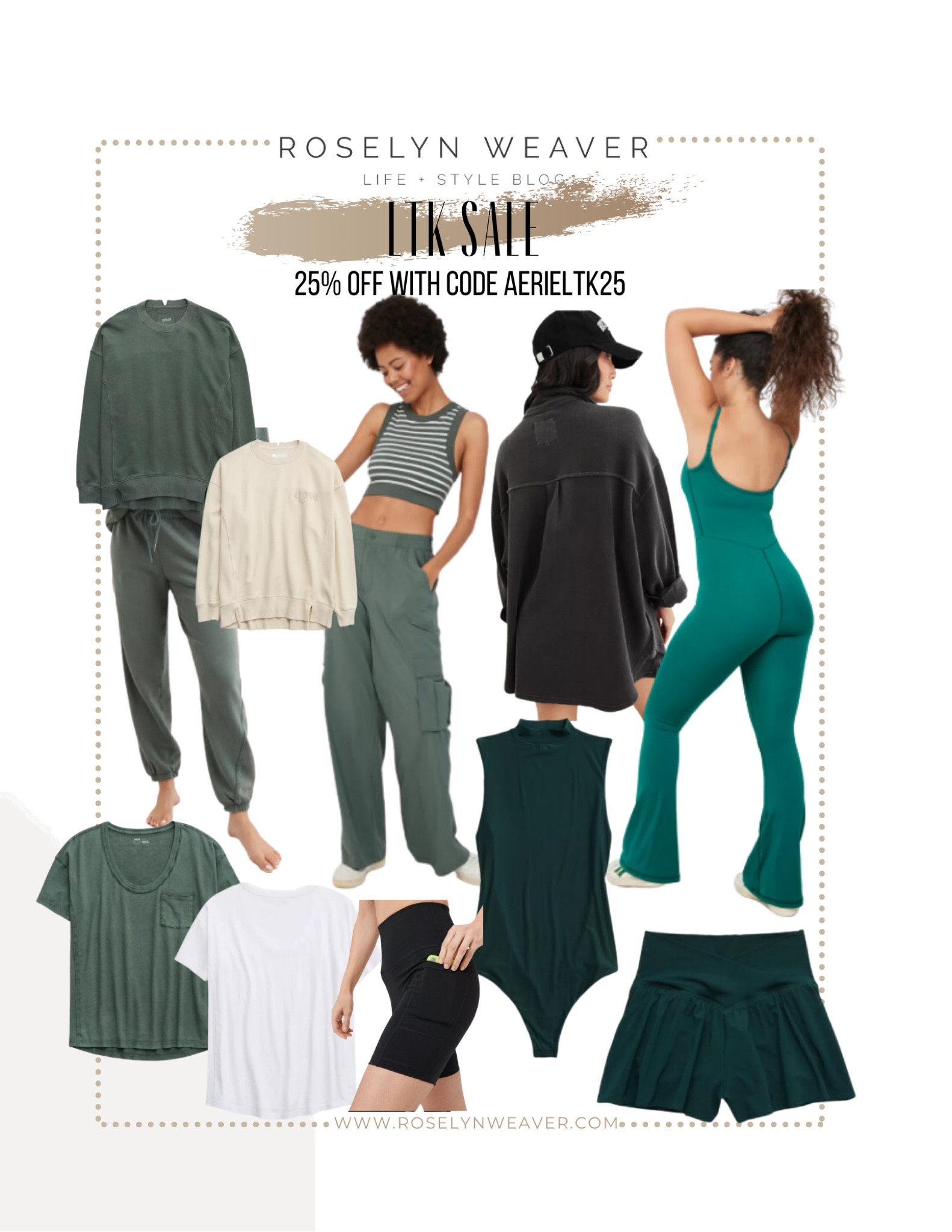 LTK SALE - Aerie favorites 

Casual outfits, loungewear, workout clothes, jogger sets

#LTKfitness #LTKfindsunder50 #LTKSale