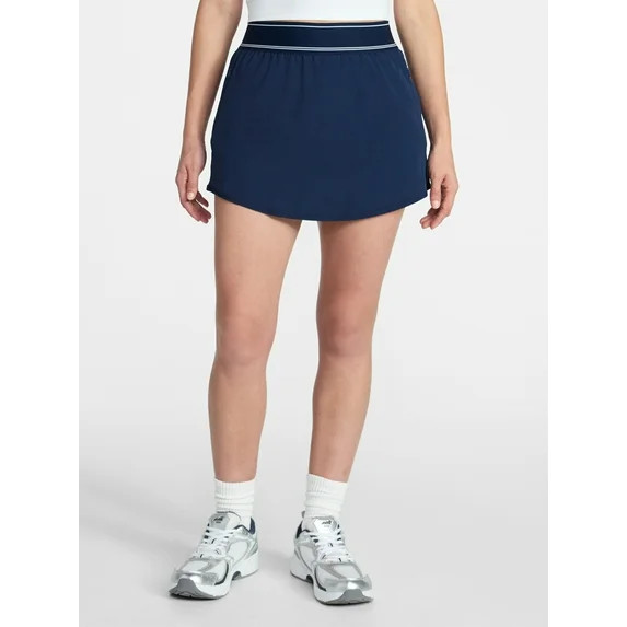 Avia Women's Curved Hem Skort, Sizes XS-4X | Walmart (US)
