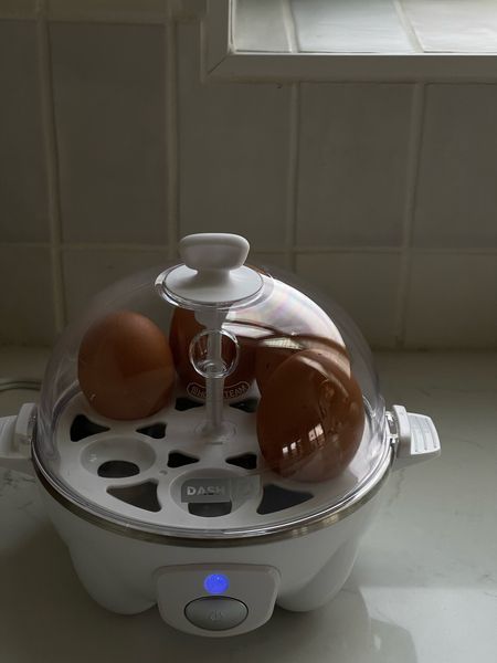 easiest way to make hard boiled eggs!