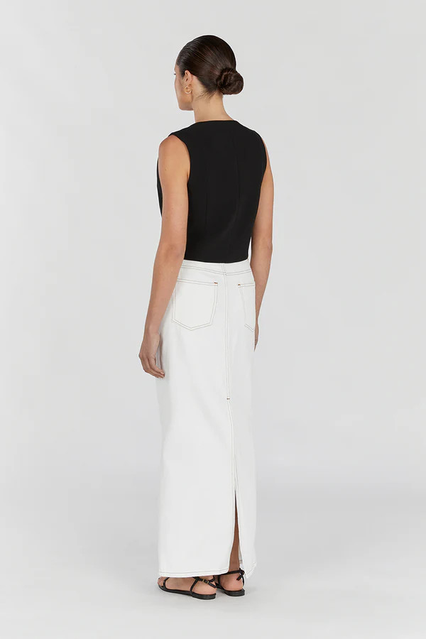 ROWAN BLACK VEST | DISSH