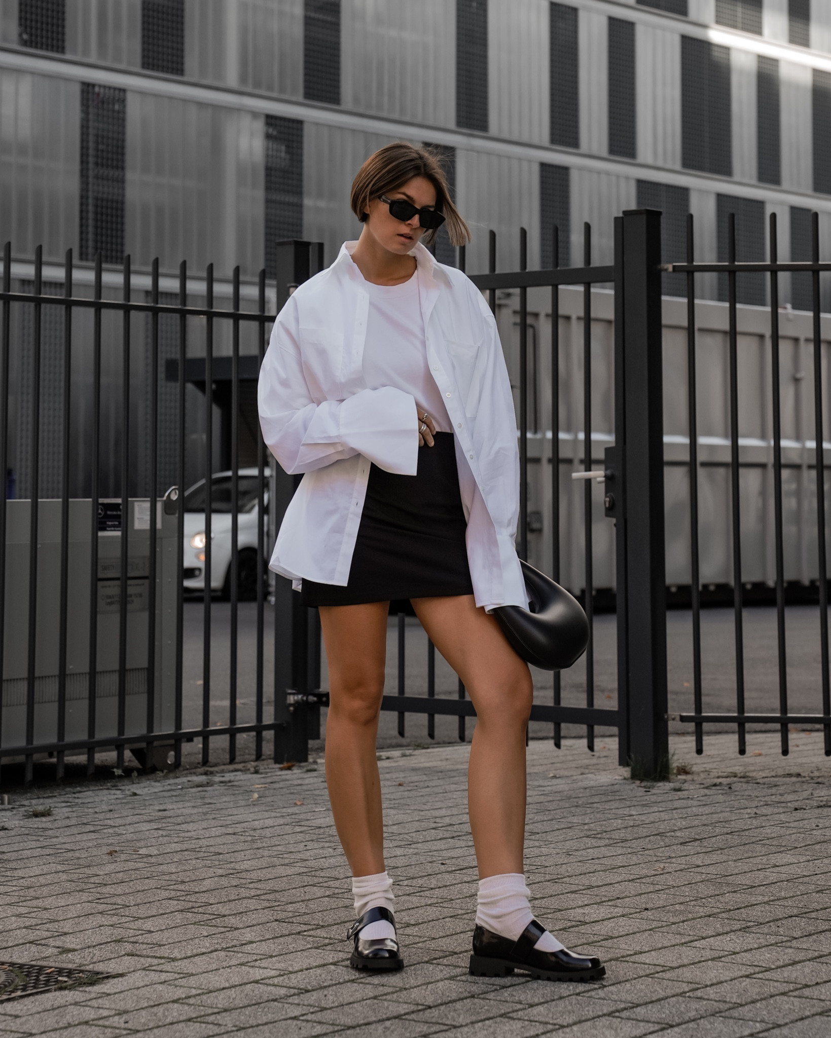 Black and white kinda day.