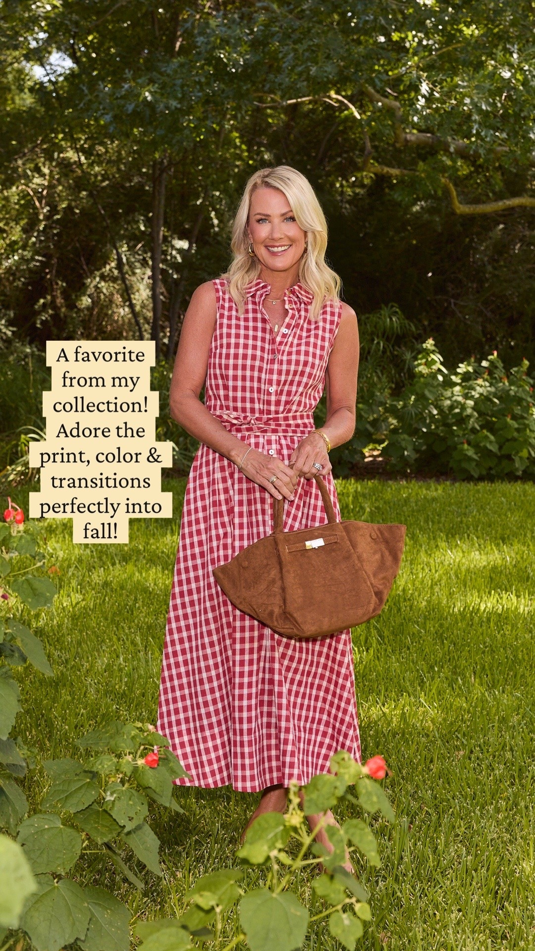 Monthly Top Sellers | Hi Sugarplum!

Use code: CASSIE15 for 15% the Avara x Sugarplum collection!

One of my faves from this collection! I know this gingham dress will be worn on repeat.
Dress: small

#LTKOver40 #LTKSeasonal #LTKootd