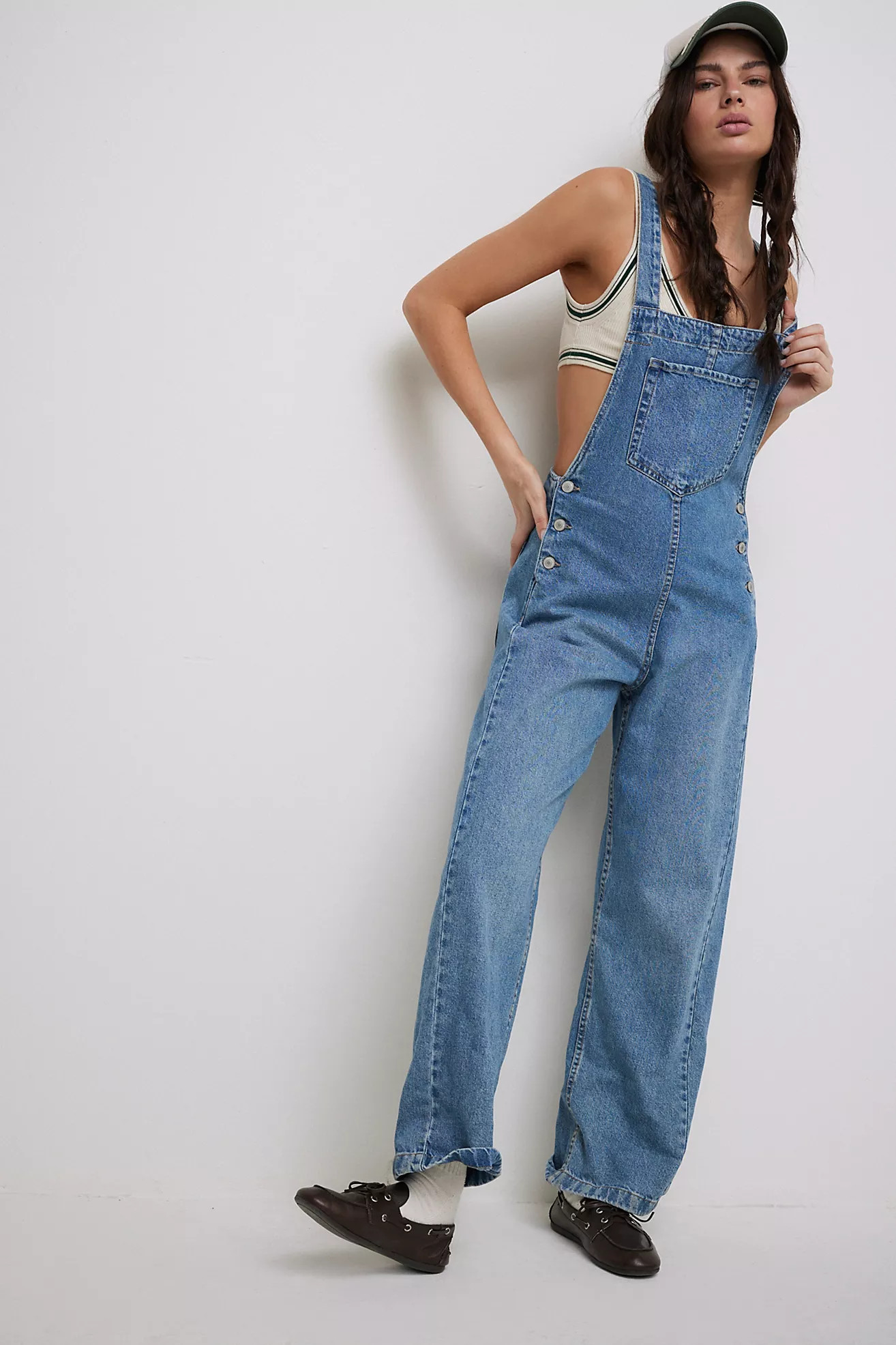 We The Free Sweet Pea Overalls | Free People (Global - UK&FR Excluded)