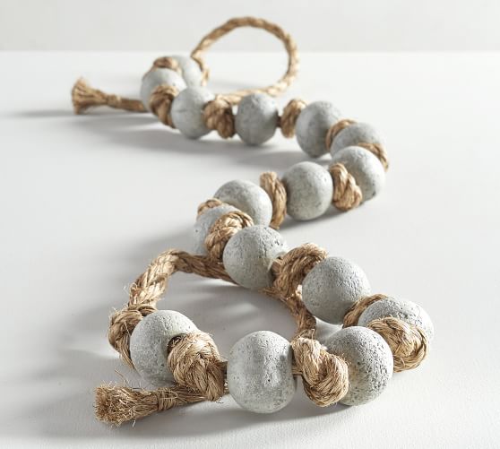 Cement Knotted Rope | Pottery Barn (US)