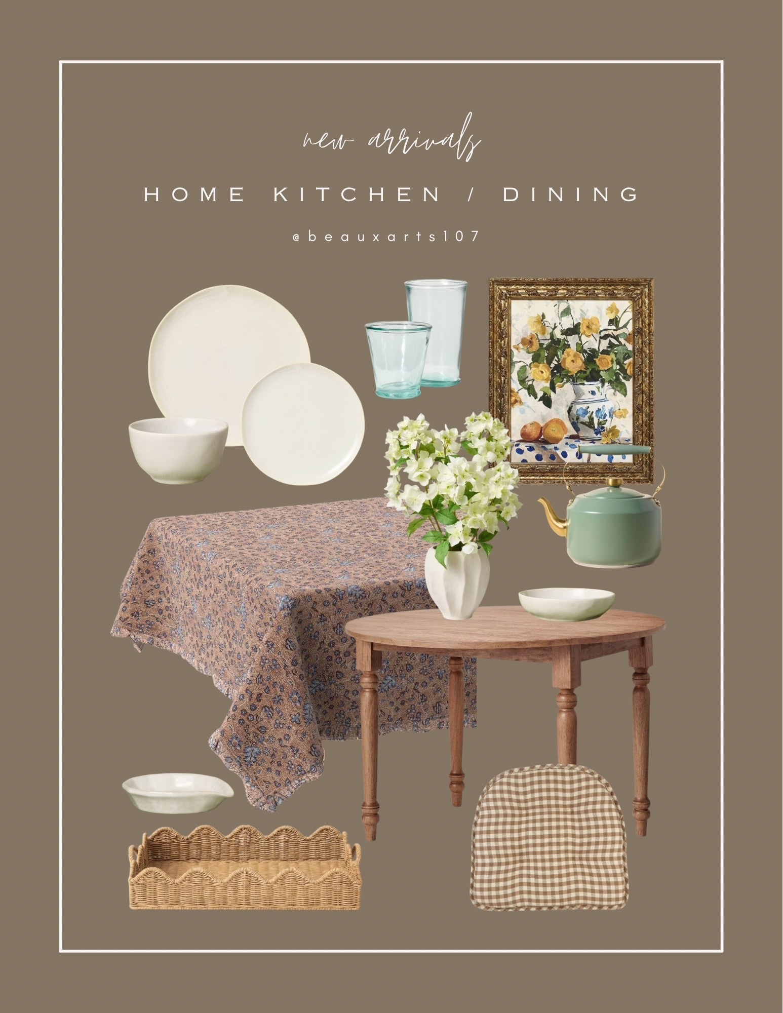 Shop these cute new arrivals for your kitchen / dining!

#LTKHome #LTKSaleAlert