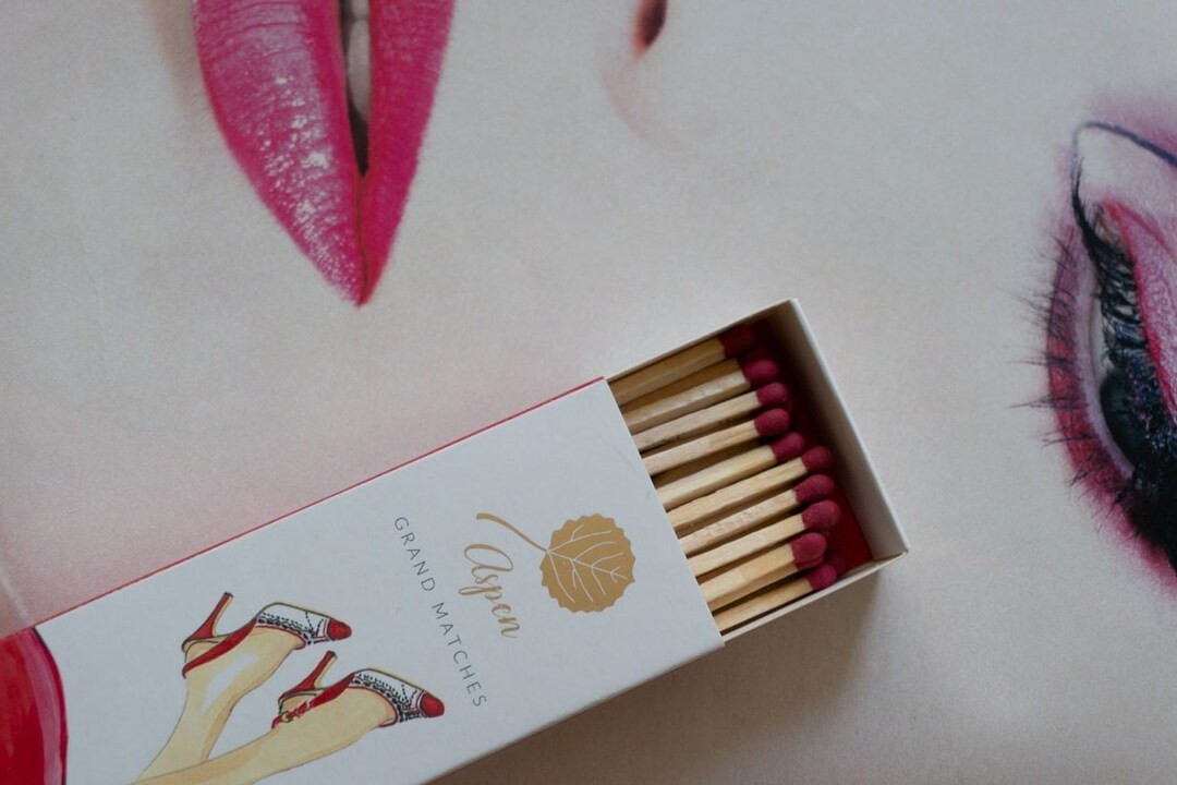 MADEMOISELLE Long Scented Matches - Etsy | Etsy (US)
