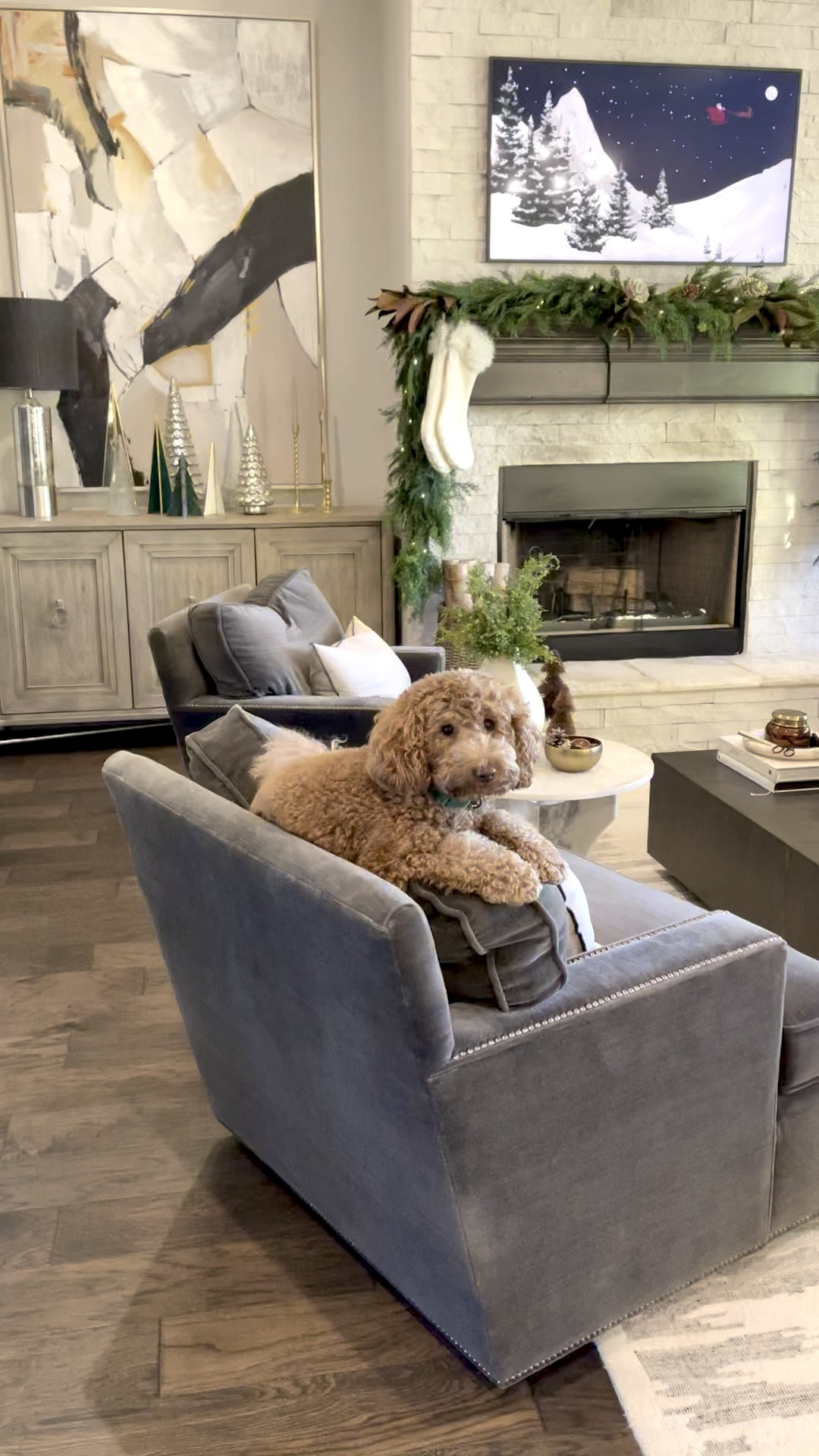 Warm neutral Christmas decor#LTKHoliday

#LTKhome