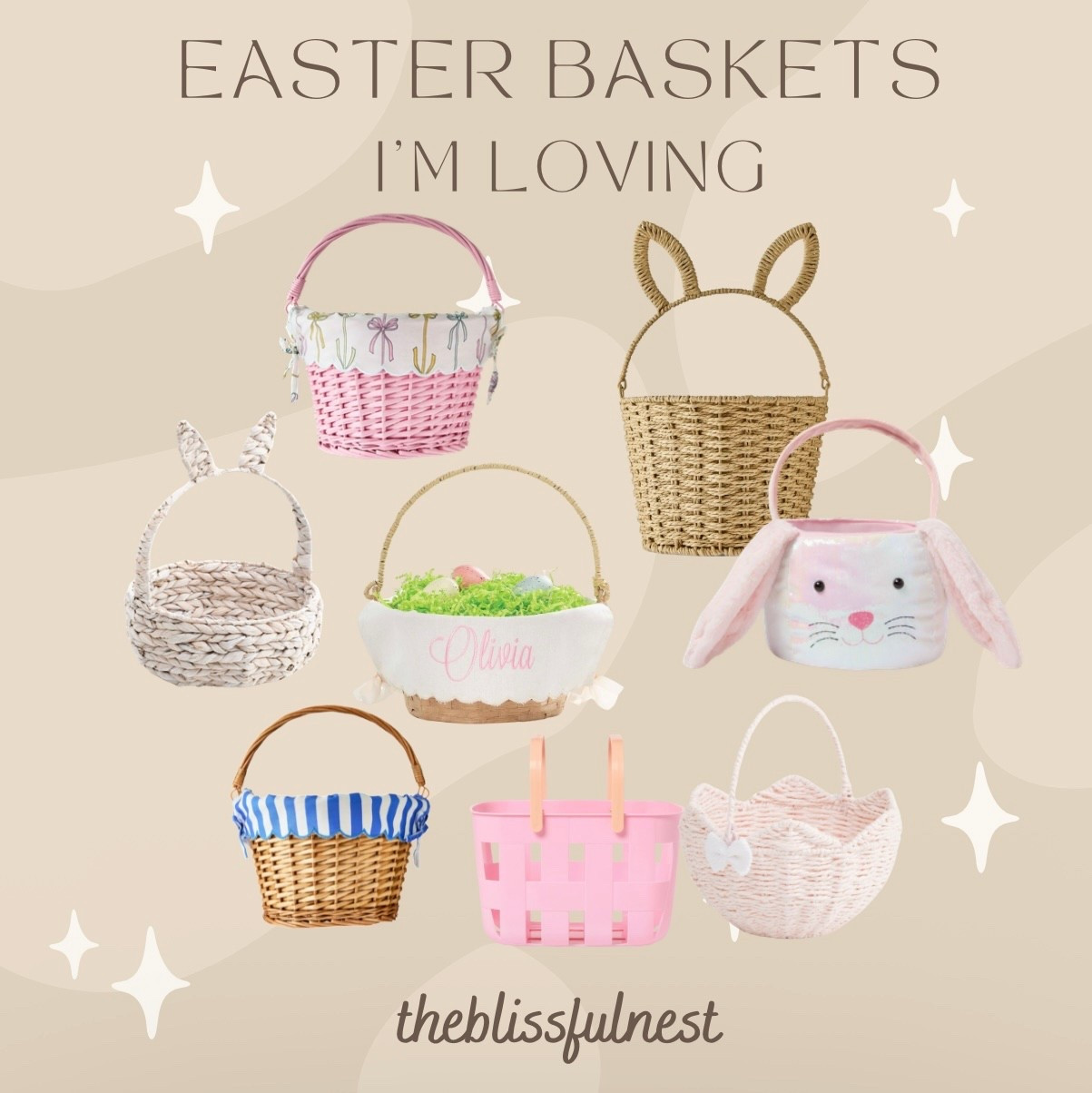 Easter Baskets

Easter, Easter basket for kids, kids Easter, bunny 

#LTKKids #LTKSeasonal #LTKBaby