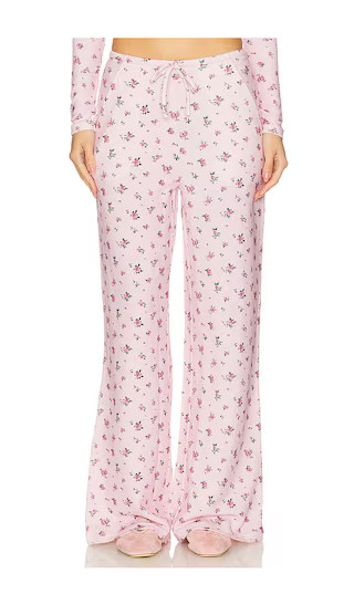 Ames Pant in Pink Floral | Revolve Clothing (Global)